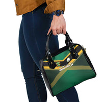 Rugby Jamaica Shoulder Handbag Reggae Warriors Go Champions