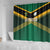 Rugby Jamaica Shower Curtain Reggae Warriors Go Champions