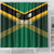 Rugby Jamaica Shower Curtain Reggae Warriors Go Champions