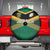 Rugby Jamaica Spare Tire Cover Reggae Warriors Go Champions