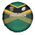 Rugby Jamaica Spare Tire Cover Reggae Warriors Go Champions