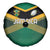 Rugby Jamaica Spare Tire Cover Reggae Warriors Go Champions