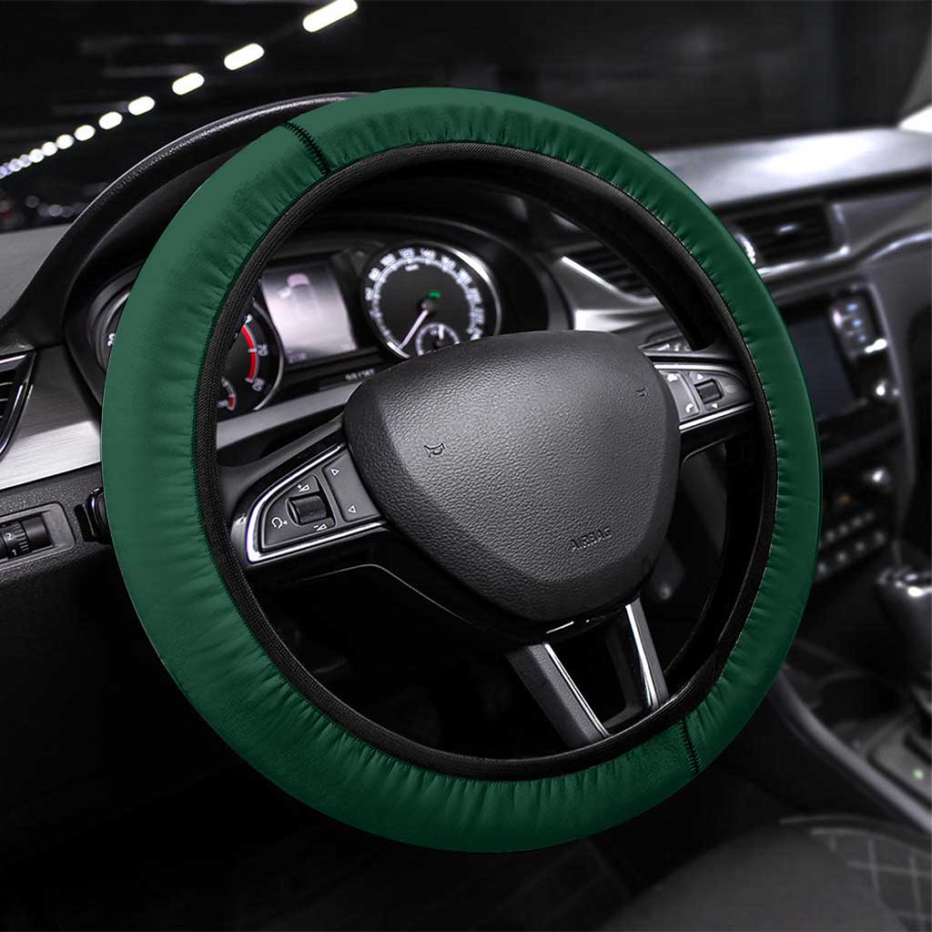 Rugby Jamaica Steering Wheel Cover Reggae Warriors Go Champions
