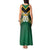 Custom Rugby Jamaica Tank Maxi Dress Reggae Warriors Go Champions