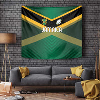 Rugby Jamaica Tapestry Reggae Warriors Go Champions