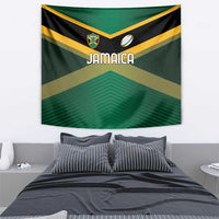 Rugby Jamaica Tapestry Reggae Warriors Go Champions