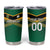 Custom Rugby Jamaica Tumbler Cup Reggae Warriors Go Champions