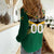 Custom Rugby Jamaica Women Casual Shirt Reggae Warriors Go Champions
