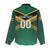 Custom Rugby Jamaica Women Casual Shirt Reggae Warriors Go Champions