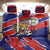 Football Belize Jaguars Back Car Seat Cover Team Unbelizeables Jaguars