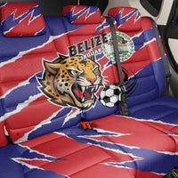 Football Belize Jaguars Back Car Seat Cover Team Unbelizeables Jaguars