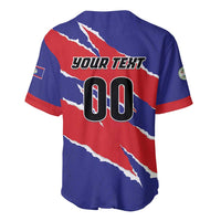 Custom Football Belize Jaguars Baseball Jersey Team Unbelizeables Jaguars