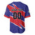 Custom Football Belize Jaguars Baseball Jersey Team Unbelizeables Jaguars