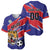 Custom Football Belize Jaguars Baseball Jersey Team Unbelizeables Jaguars