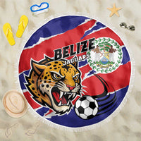 Football Belize Jaguars Beach Blanket Team Unbelizeables Jaguars
