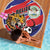 Football Belize Jaguars Beach Blanket Team Unbelizeables Jaguars