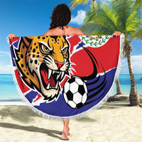 Football Belize Jaguars Beach Blanket Team Unbelizeables Jaguars