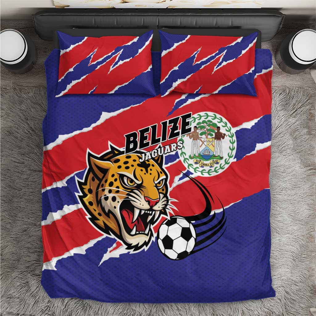 Football Belize Jaguars Bedding Set Team Unbelizeables Jaguars