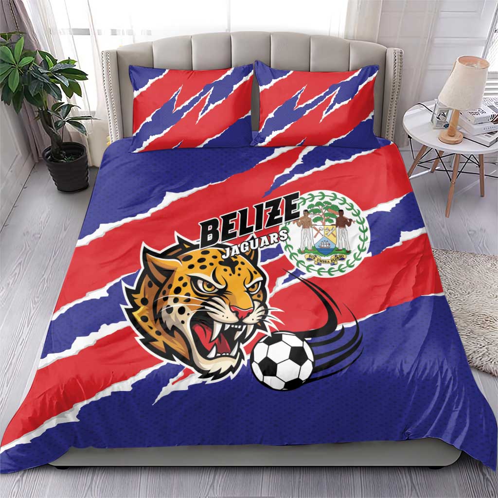 Football Belize Jaguars Bedding Set Team Unbelizeables Jaguars