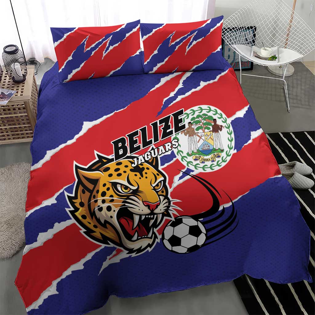 Football Belize Jaguars Bedding Set Team Unbelizeables Jaguars
