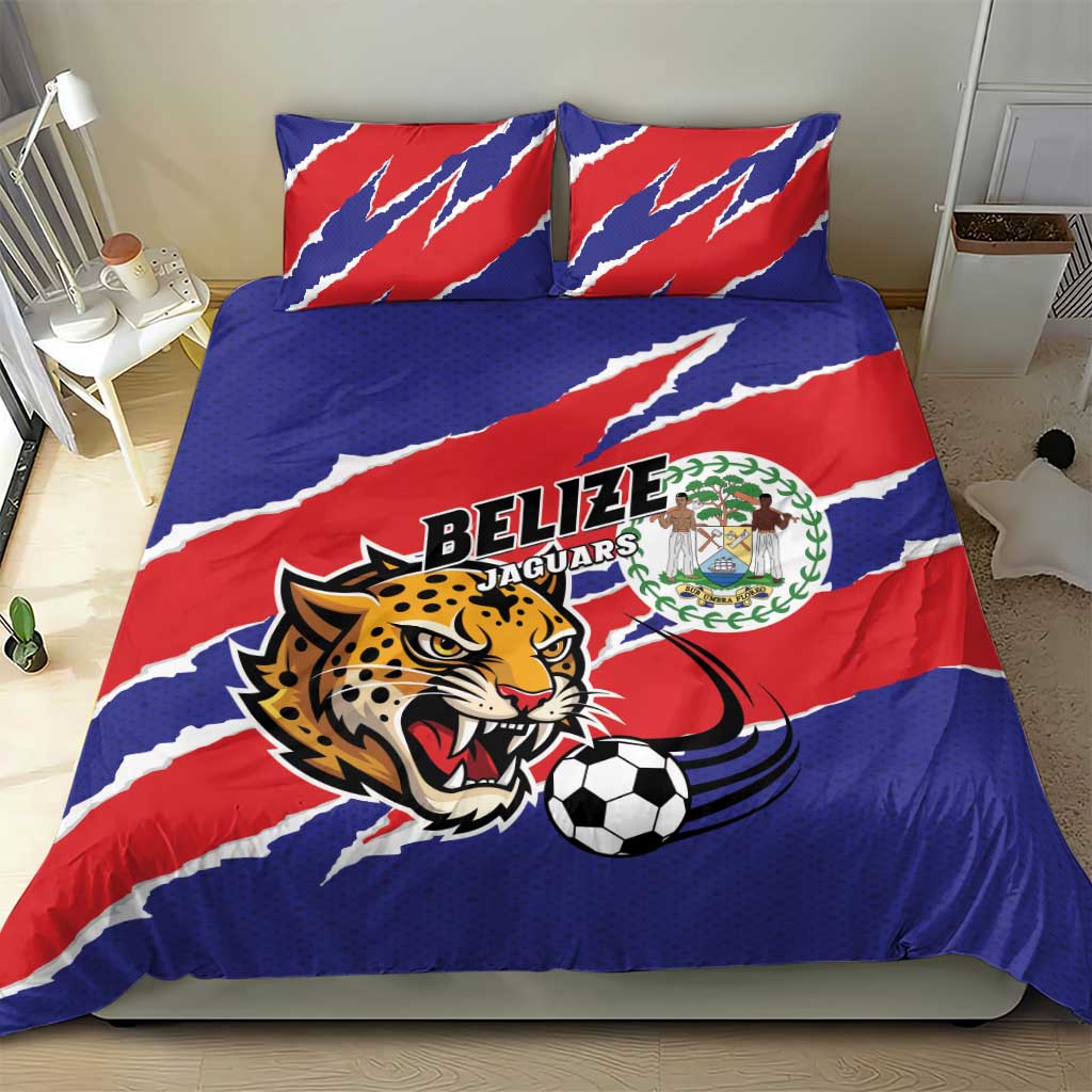 Football Belize Jaguars Bedding Set Team Unbelizeables Jaguars