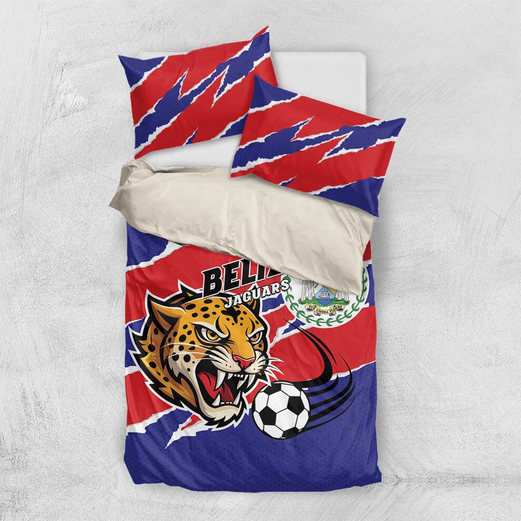 Football Belize Jaguars Bedding Set Team Unbelizeables Jaguars