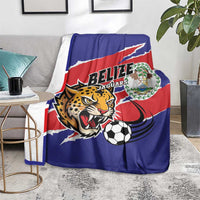 Football Belize Jaguars Blanket Team Unbelizeables Jaguars