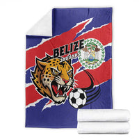 Football Belize Jaguars Blanket Team Unbelizeables Jaguars
