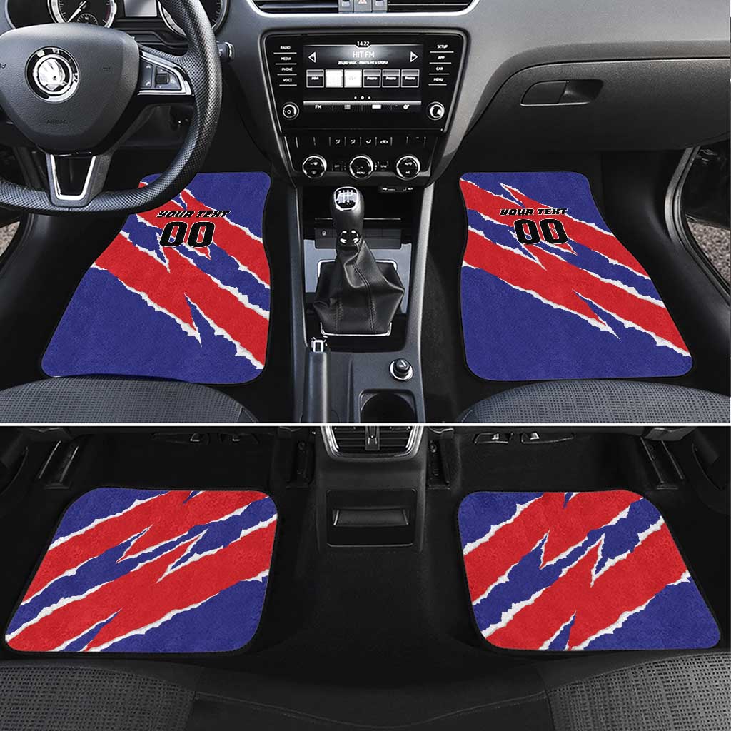 Football Belize Jaguars Car Mats Team Unbelizeables Jaguars