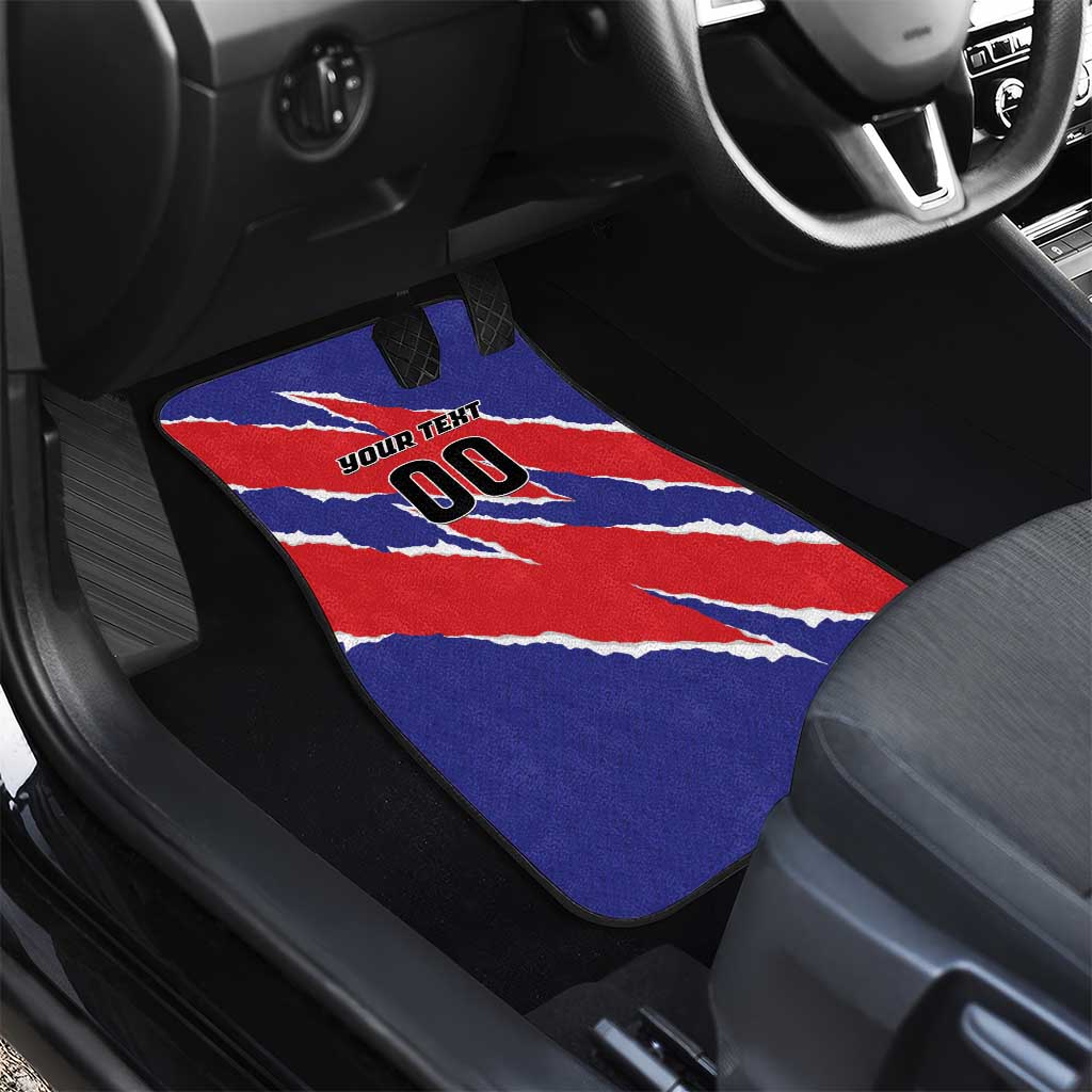 Football Belize Jaguars Car Mats Team Unbelizeables Jaguars