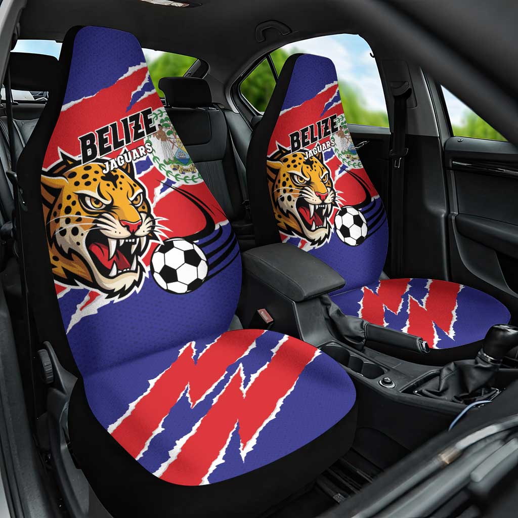 Football Belize Jaguars Car Seat Cover Team Unbelizeables Jaguars