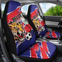 Football Belize Jaguars Car Seat Cover Team Unbelizeables Jaguars