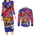 Custom Football Belize Jaguars Couples Matching Long Sleeve Bodycon Dress and Long Sleeve Button Shirt Team Unbelizeables Jaguars