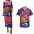 Custom Football Belize Jaguars Couples Matching Puletasi and Hawaiian Shirt Team Unbelizeables Jaguars