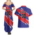 Custom Football Belize Jaguars Couples Matching Summer Maxi Dress and Hawaiian Shirt Team Unbelizeables Jaguars