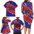 Custom Football Belize Jaguars Family Matching Long Sleeve Bodycon Dress and Hawaiian Shirt Team Unbelizeables Jaguars