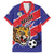 Custom Football Belize Jaguars Family Matching Long Sleeve Bodycon Dress and Hawaiian Shirt Team Unbelizeables Jaguars