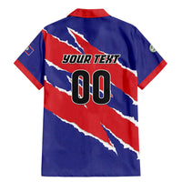 Custom Football Belize Jaguars Family Matching Mermaid Dress and Hawaiian Shirt Team Unbelizeables Jaguars