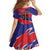 Custom Football Belize Jaguars Family Matching Off Shoulder Maxi Dress and Hawaiian Shirt Team Unbelizeables Jaguars