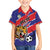 Custom Football Belize Jaguars Family Matching Off Shoulder Maxi Dress and Hawaiian Shirt Team Unbelizeables Jaguars