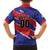 Custom Football Belize Jaguars Family Matching Off Shoulder Short Dress and Hawaiian Shirt Team Unbelizeables Jaguars