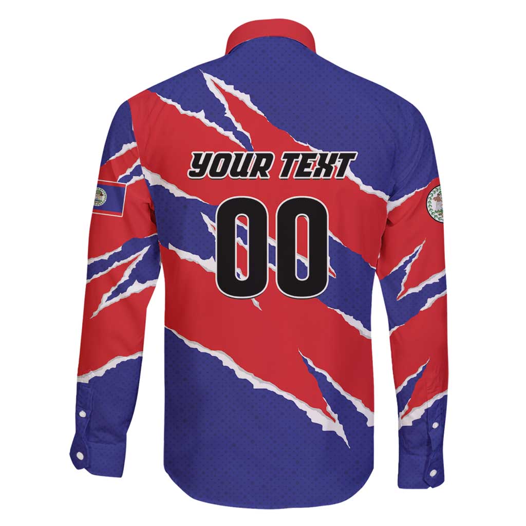 Custom Football Belize Jaguars Family Matching Puletasi and Hawaiian Shirt Team Unbelizeables Jaguars