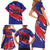 Custom Football Belize Jaguars Family Matching Short Sleeve Bodycon Dress and Hawaiian Shirt Team Unbelizeables Jaguars