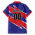 Custom Football Belize Jaguars Family Matching Short Sleeve Bodycon Dress and Hawaiian Shirt Team Unbelizeables Jaguars