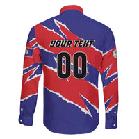 Custom Football Belize Jaguars Family Matching Tank Maxi Dress and Hawaiian Shirt Team Unbelizeables Jaguars