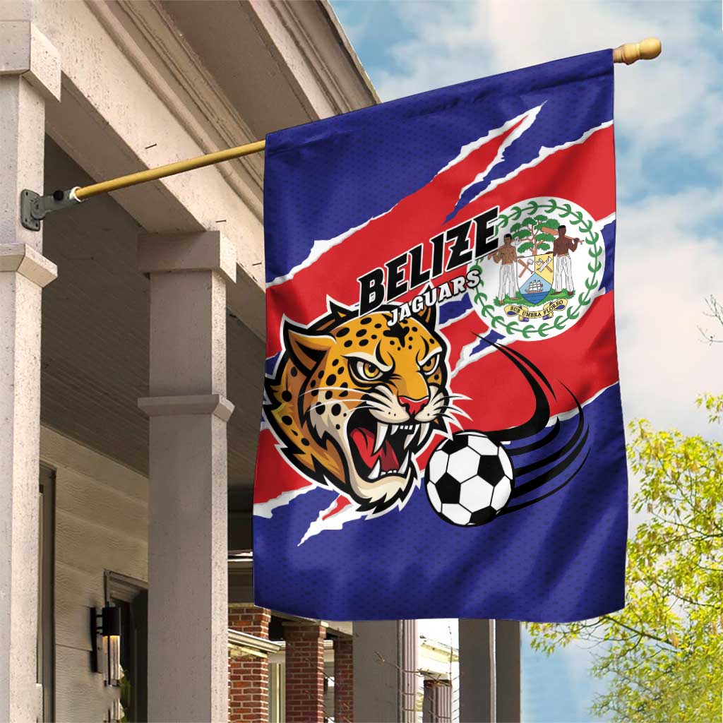 Football Belize Jaguars Garden Flag Team Unbelizeables Jaguars