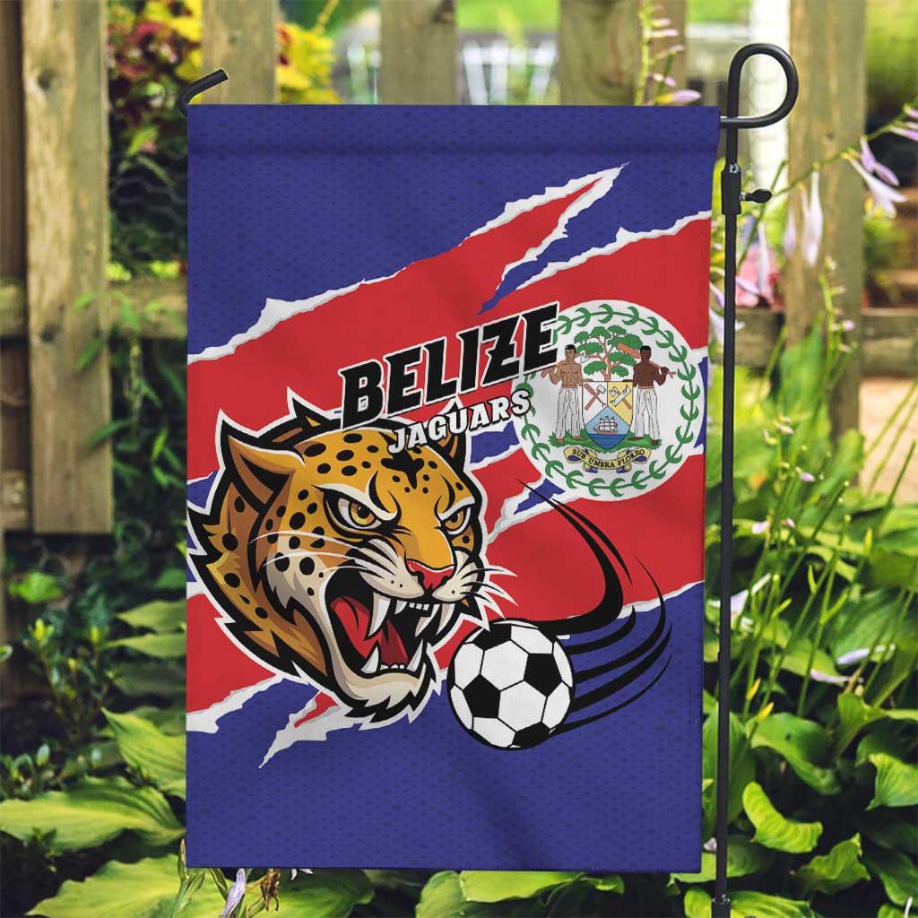 Football Belize Jaguars Garden Flag Team Unbelizeables Jaguars