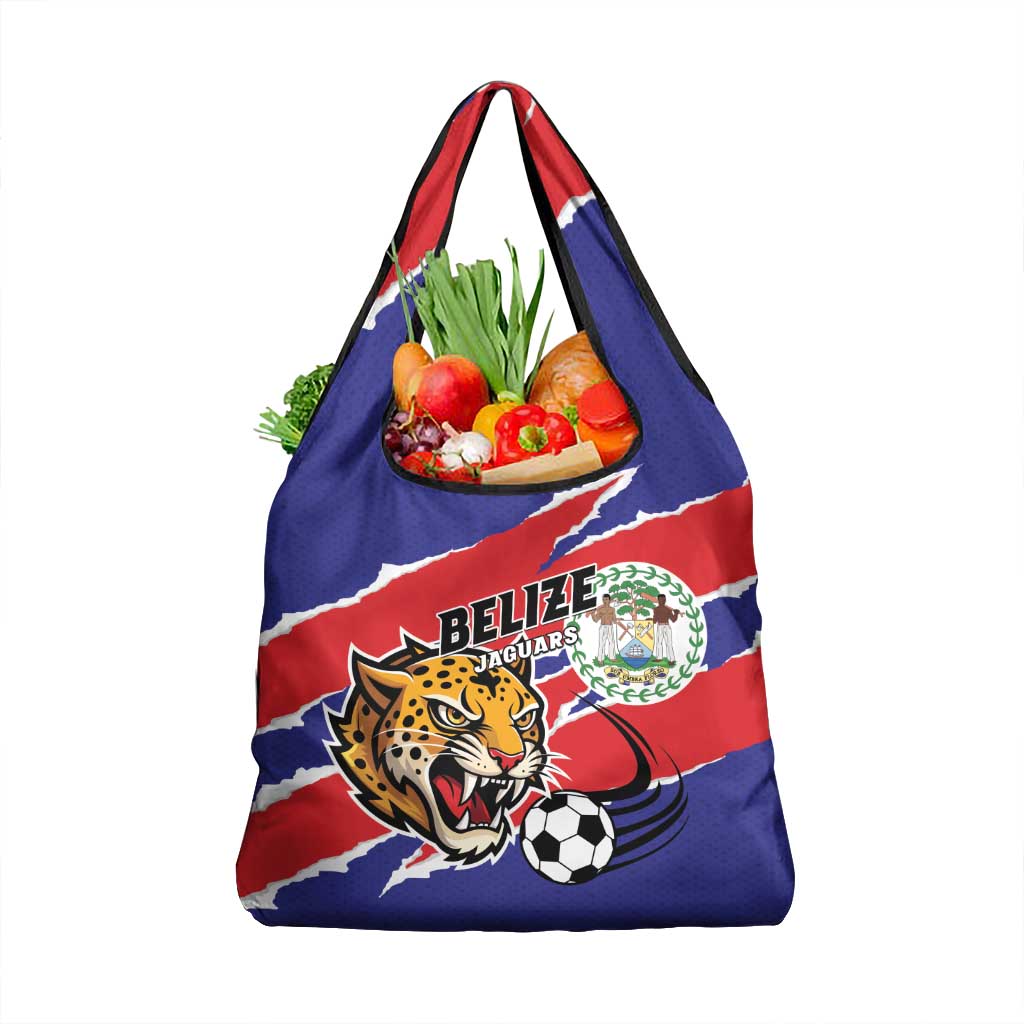 Football Belize Jaguars Grocery Bag Team Unbelizeables Jaguars