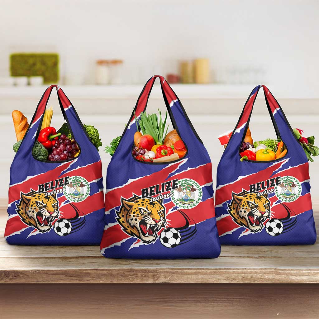 Football Belize Jaguars Grocery Bag Team Unbelizeables Jaguars