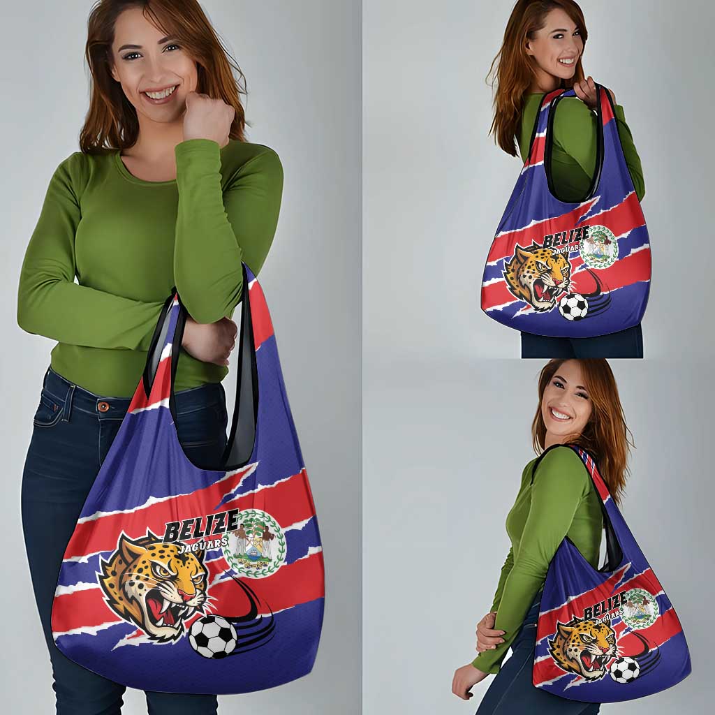 Football Belize Jaguars Grocery Bag Team Unbelizeables Jaguars